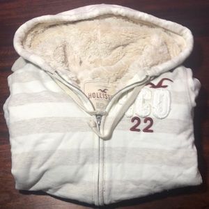 ❤️Hollister lined Hoodie🌸
